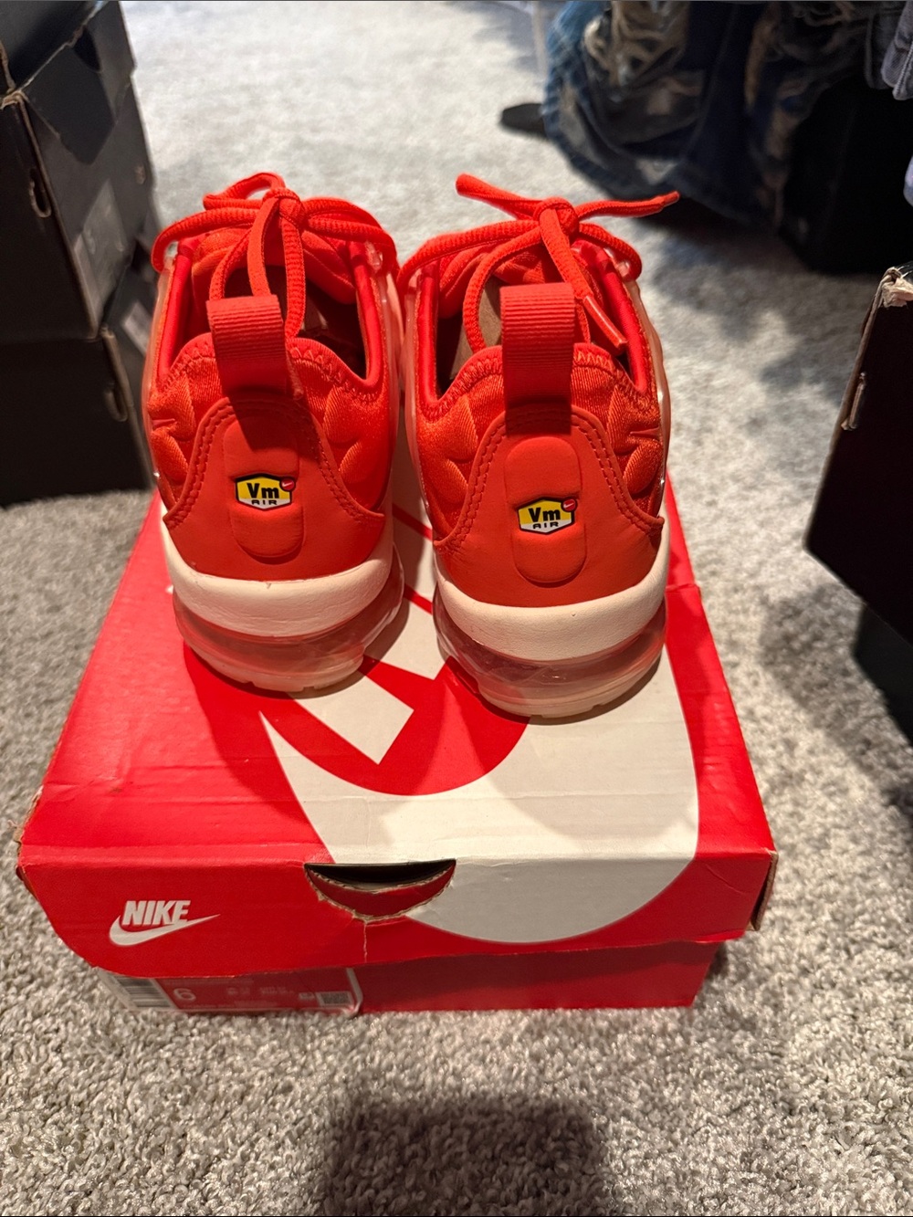 Nike women Air vapormax plus - Picture 2 of 4